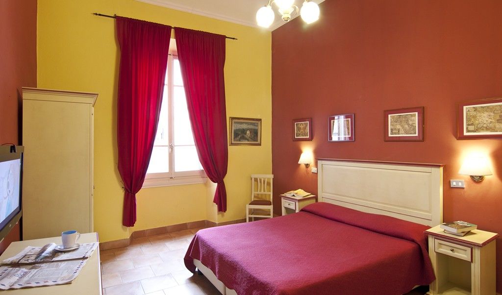 Hotel Benvenuti Florencja Zewnętrze zdjęcie
