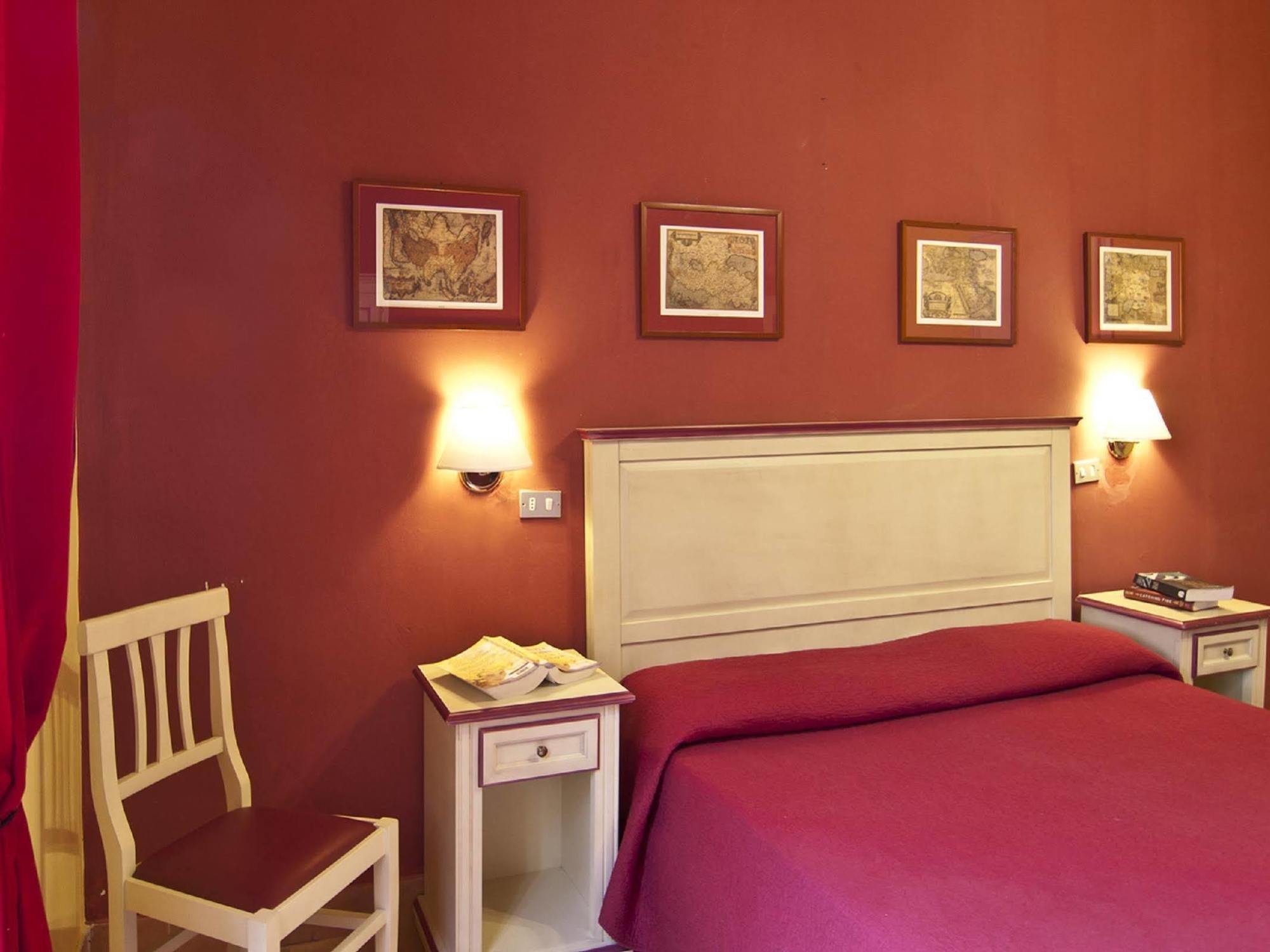 Hotel Benvenuti Florencja Zewnętrze zdjęcie