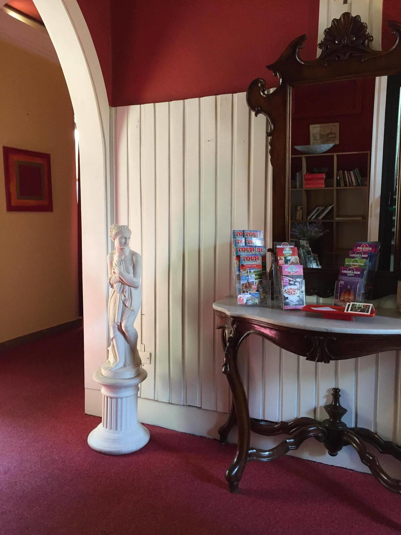 Hotel Benvenuti Florencja Zewnętrze zdjęcie